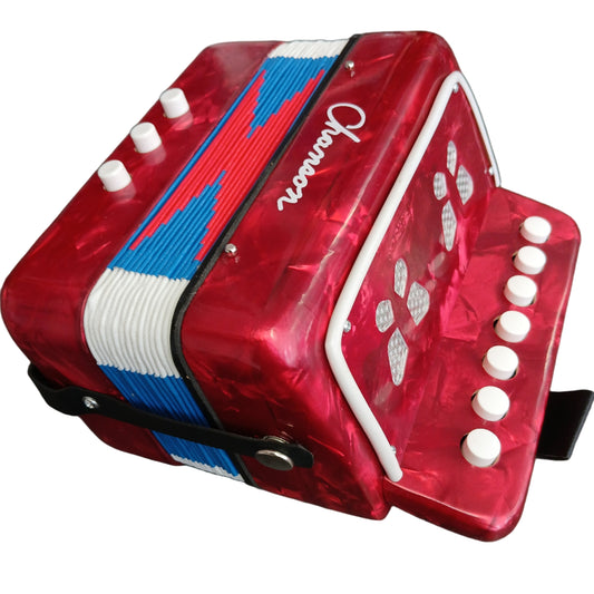 Chanson Mini Melodeon - Red