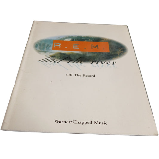 R.E.M. Find the River Off the Record - Mills et al