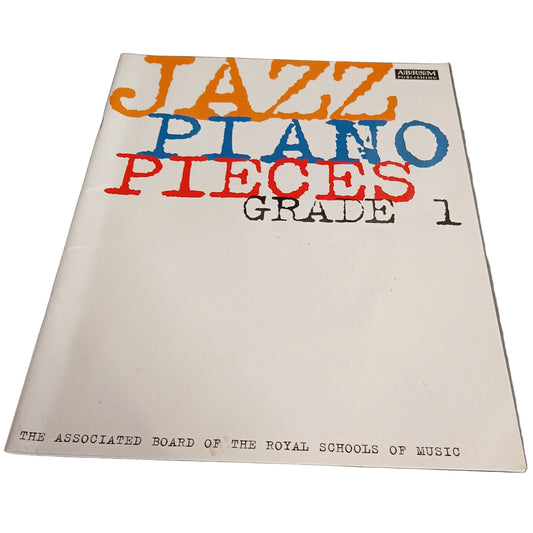 Jazz Piano Pieces Grade 1 ABRSM - Charles Beale - 1860960030