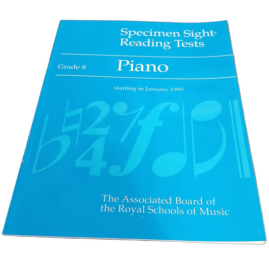 Specimen Sight Reading Grade 8 Piano - Alan Ridout - 1854727737