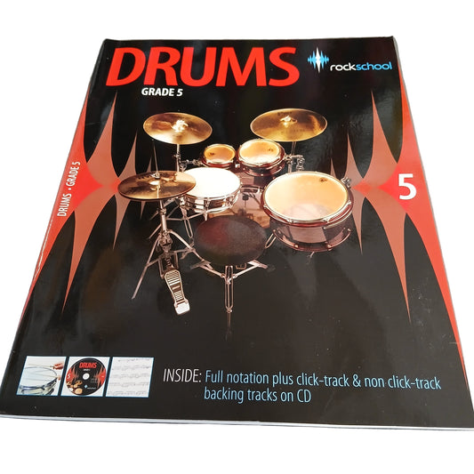 Drums Rock School Grade 5 - Jeremy Ward et al - 9781902775586