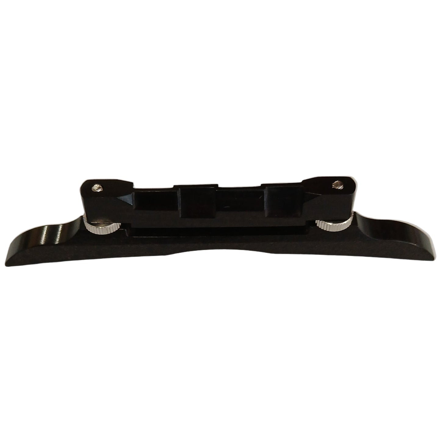 Ebony Mandolin Bridge - Adjustable