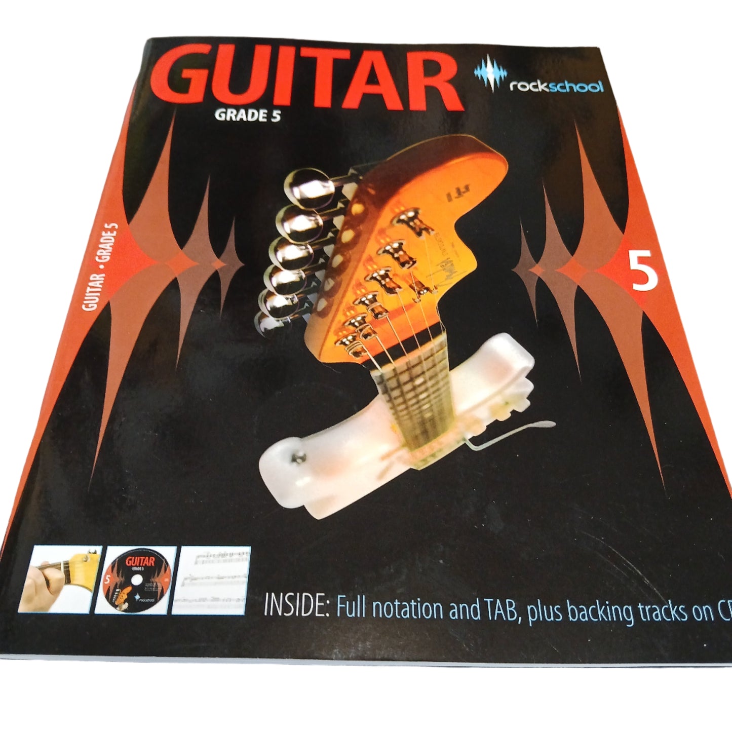 Guitar Grade 5 Rock School - 9781902775401