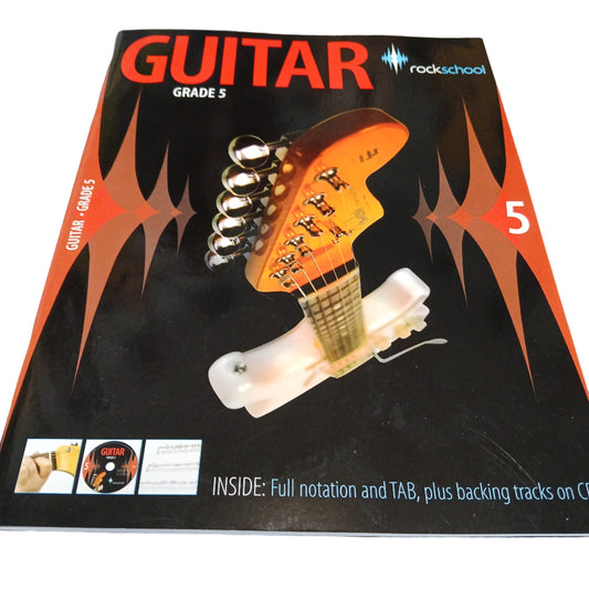 Guitar Grade 5 Rock School - 9781902775401