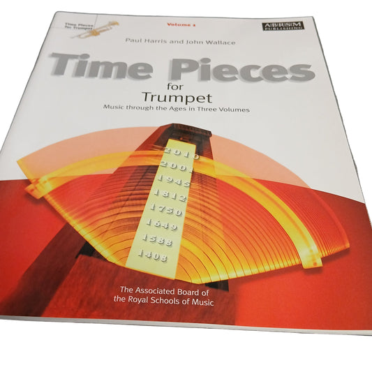 Time Pieces for Trumpet Volume 1 - Harris & Wallis - 9781854728630