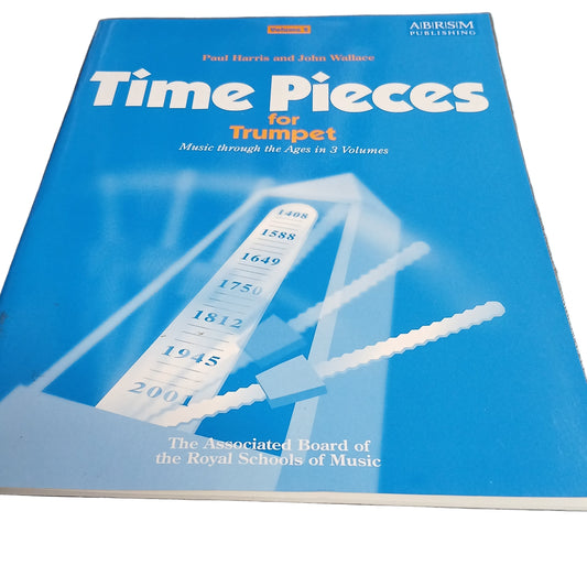 Time Pieces for Trumpet Volume 2 - Harris & Wallis - 1854728644