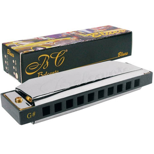 Blues Harmonica Harp G# - Belcanto HRM-20-G#