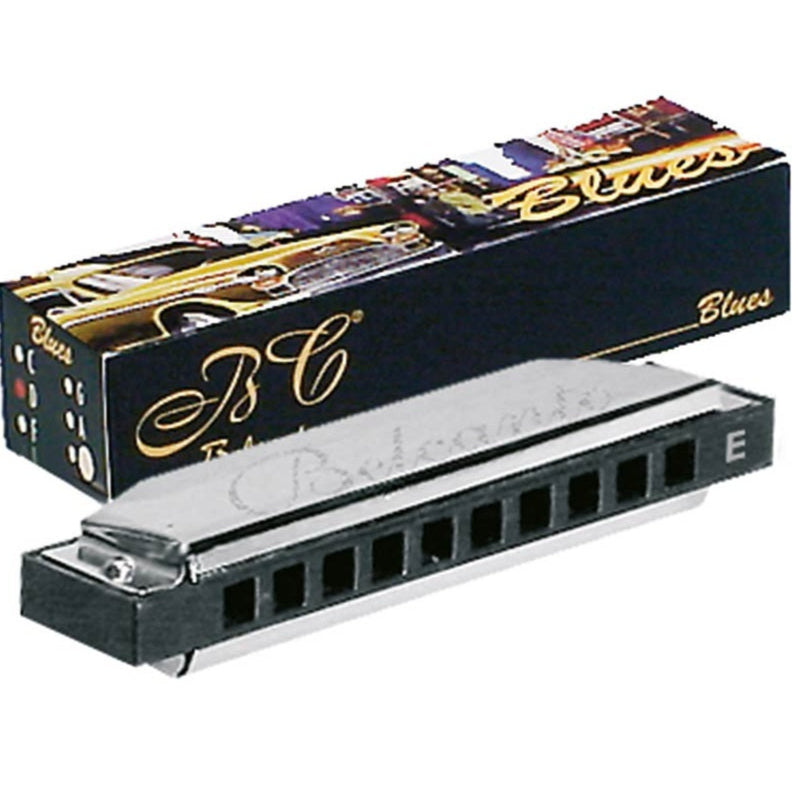 Blues Harmonica Harp E - Belcanto HRM-20-E