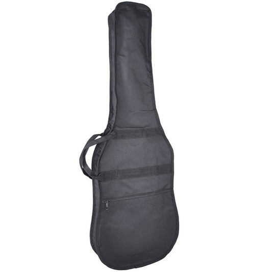 Electric Guitar Gig Bag With Large Pocket - Black