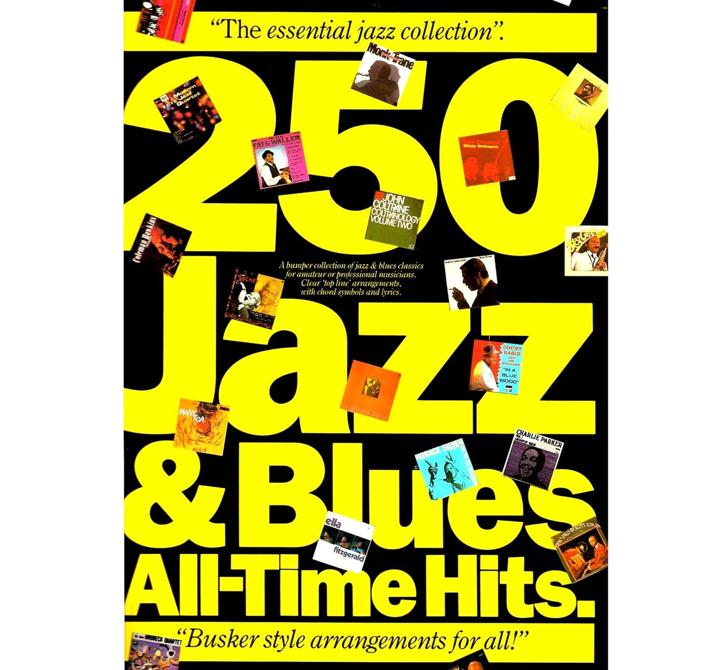 The Essential Collection 250 Jazz & Blues All-Time Hits  - 0711926247