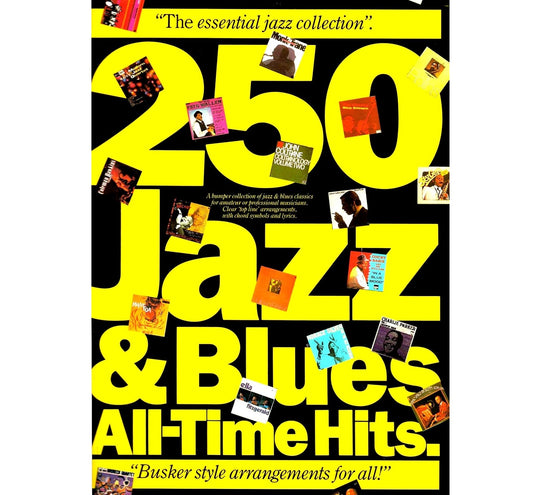 The Essential Collection 250 Jazz & Blues All-Time Hits  - 0711926247