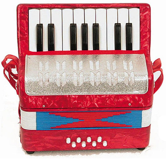 Chanson Mini Accordion With Shoulder Straps