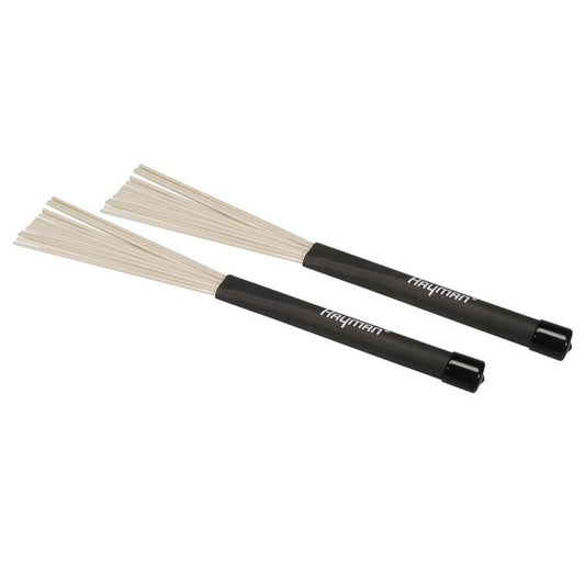 Nylon Drum Brushes - Hayman BRH-5-WN Percussion Instrument Sticks