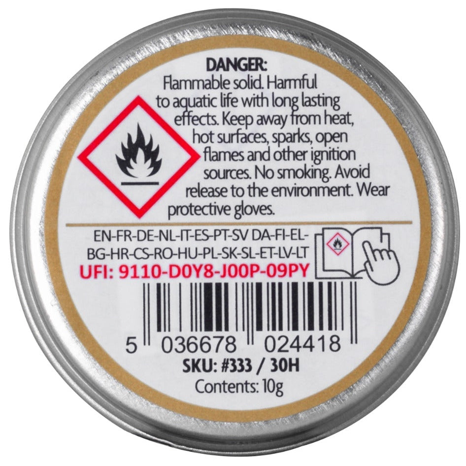 Hidersine Peg Paste Hiderpaste 30H - Tin