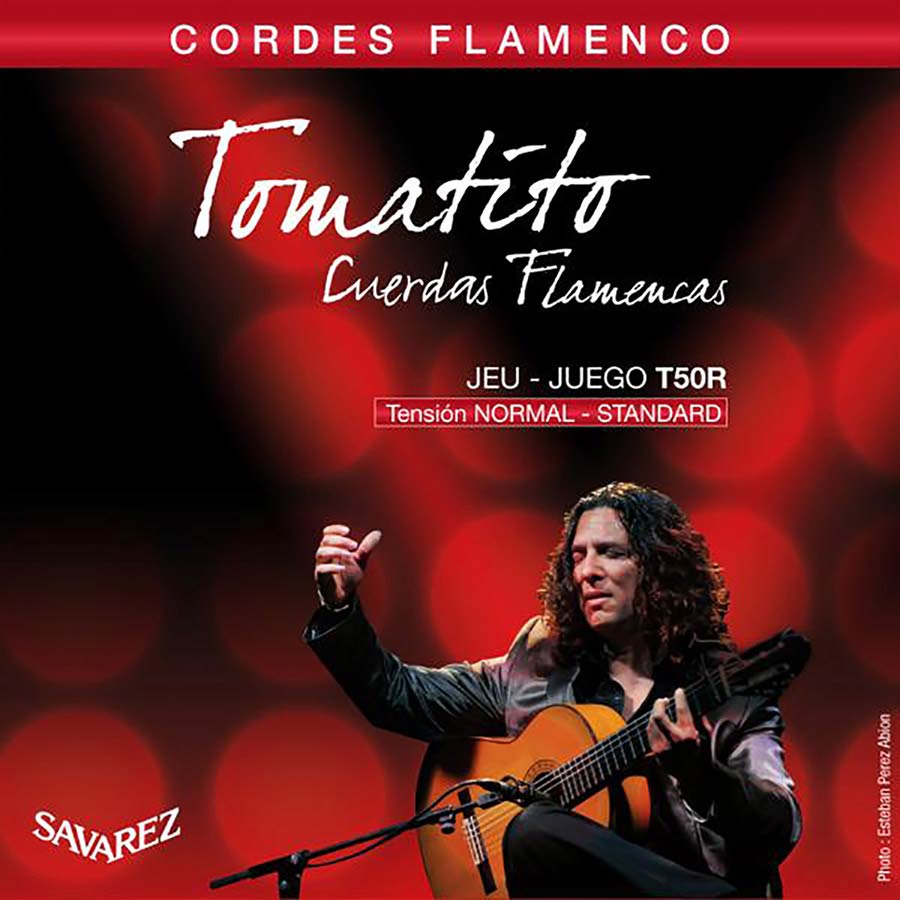 Flamenco Guitar String Set - Tomatito Signature Normal Tension T50R