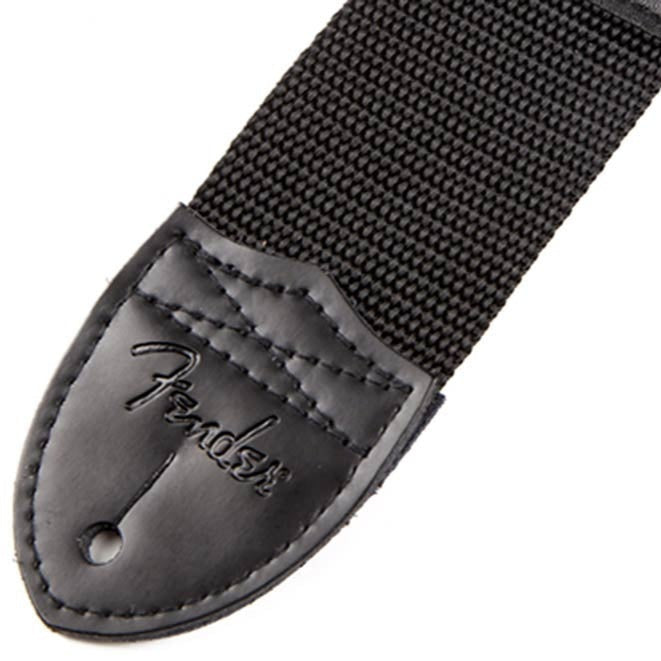 Fender Guitar Strap Pick Pocket & Red Logo