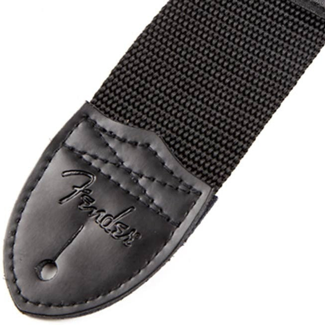 Fender Guitar Strap Pick Pocket & Gold Logo