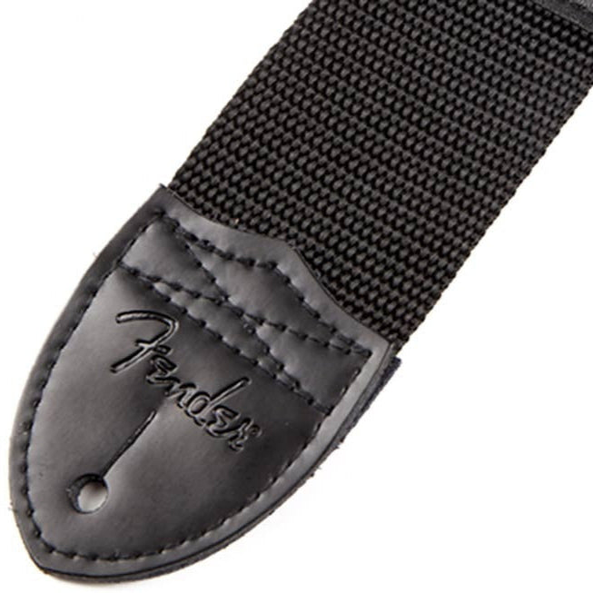 Fender Guitar Strap Pick Pocket & Silver Logo