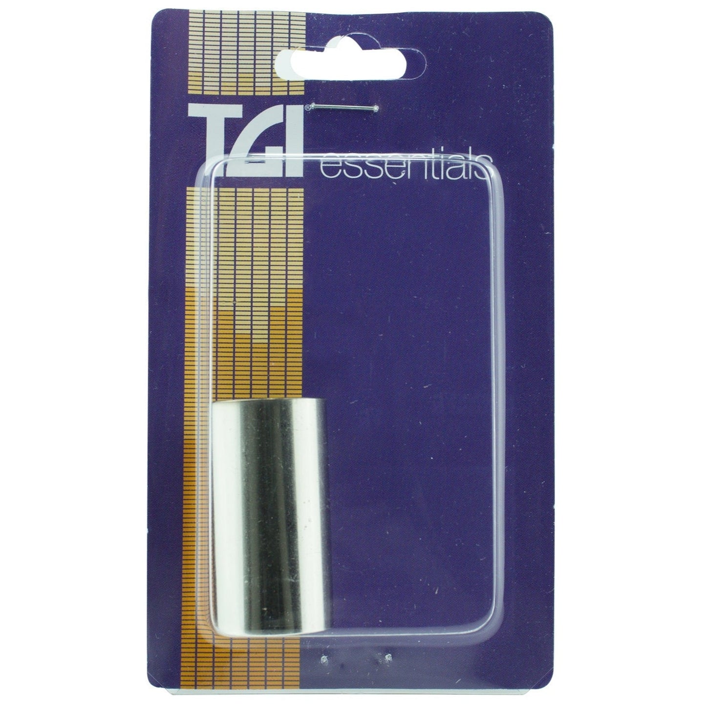 Steel Guitar Slide Chrome Plated 40 mm x 22 mm - TGI 3511