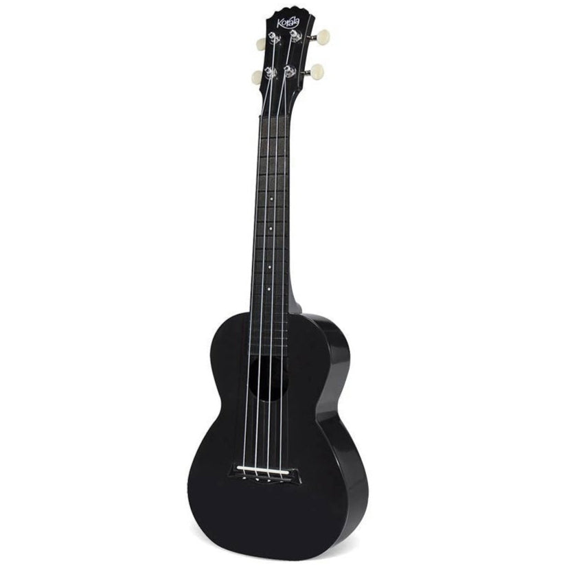 Concert Ukulele Polycarbonate - Black