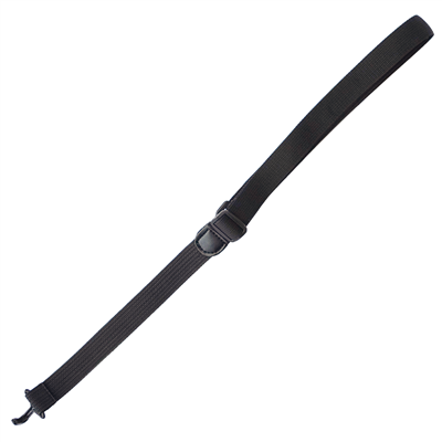 Ukulele Strap Polyester Webbing - Black