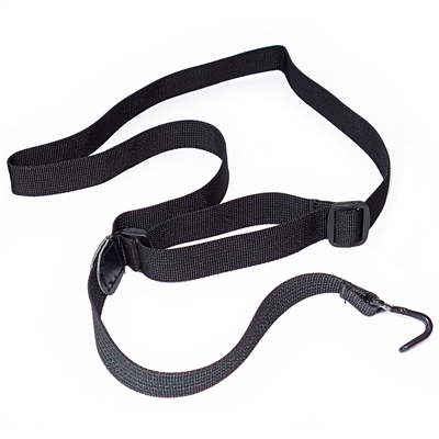 Ukulele Strap Polyester Webbing - Black