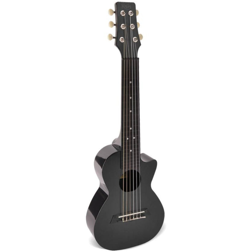Korala Guitarlele Guitar Ukuele - Black PUG-40-BK GST