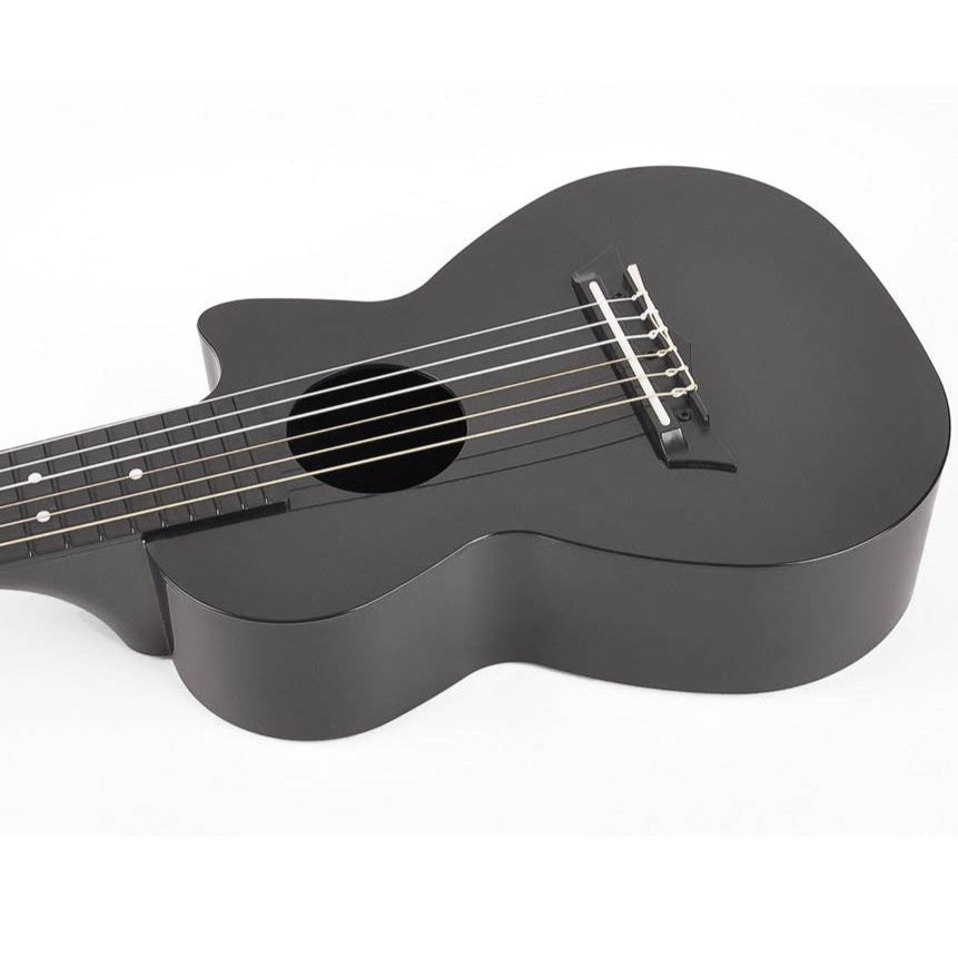 Korala Guitarlele Guitar Ukuele - Black PUG-40-BK GST