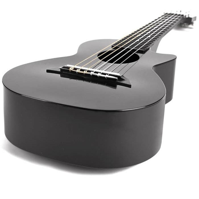 Korala Guitarlele Guitar Ukuele - Black PUG-40-BK GST