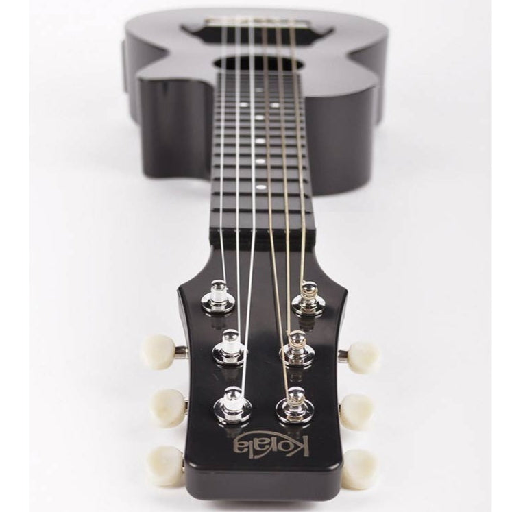 Korala Guitarlele Guitar Ukuele - Black PUG-40-BK GST