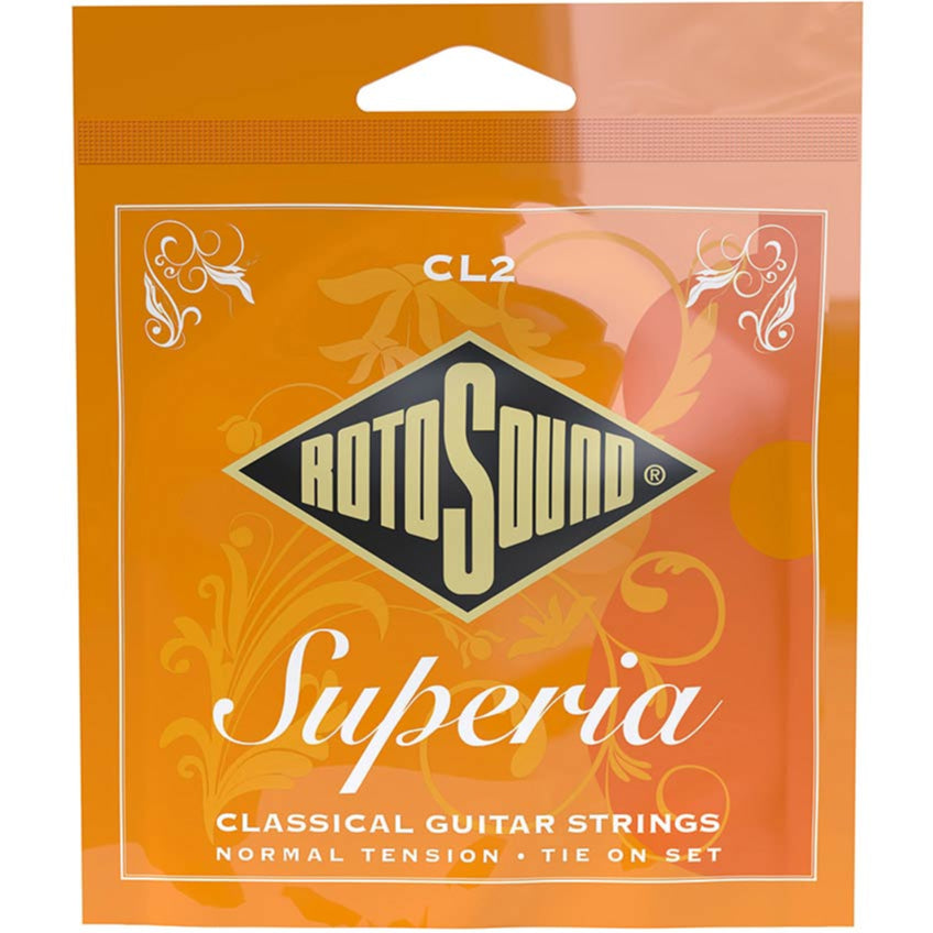 Classical Guitar Strings Medium Tension - RotoSound CL2
