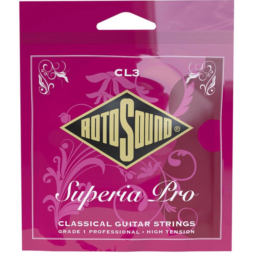 Classical Guitar Strings High Tension - RotoSound CL3