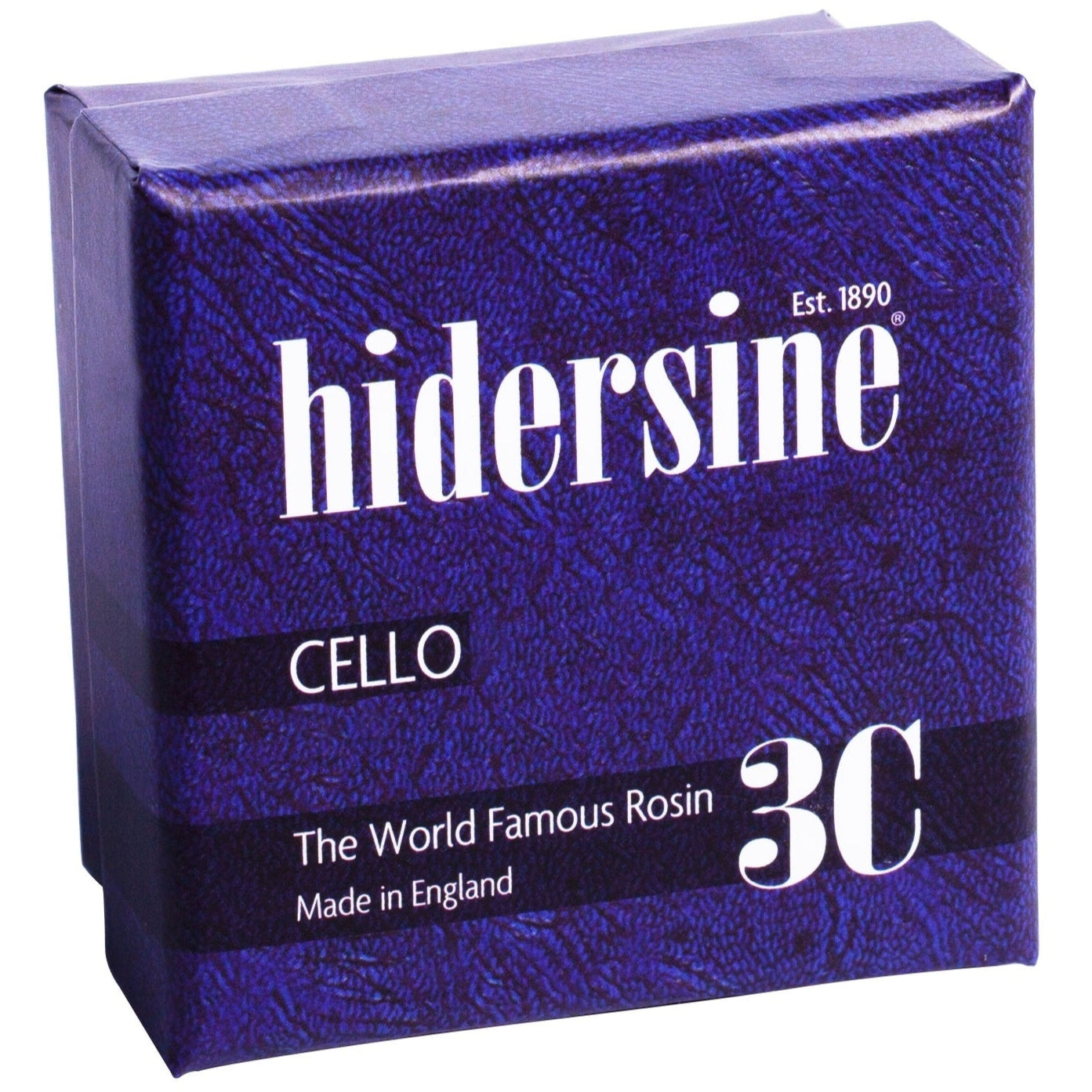 Hidersine Cello Rosin Clear Medium - 3CM