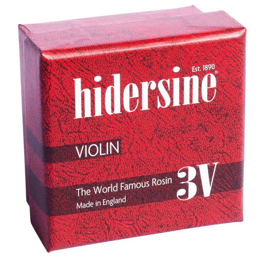 Hidersine Violin Rosin Clear Medium 3V