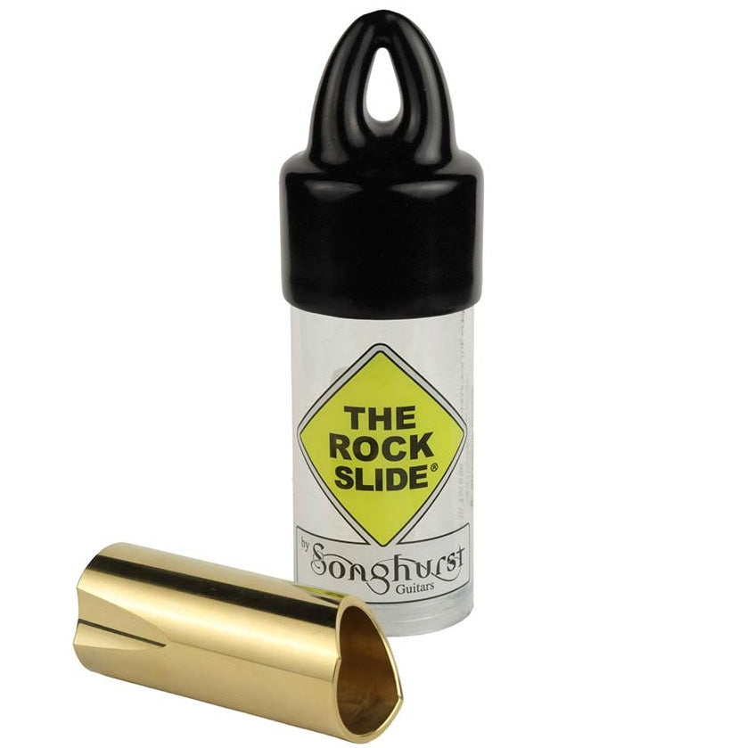 Rock Slide Polished Brass - Extra Large