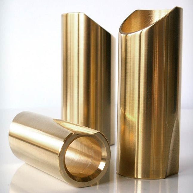 Rock Slide Polished Brass - Extra Large