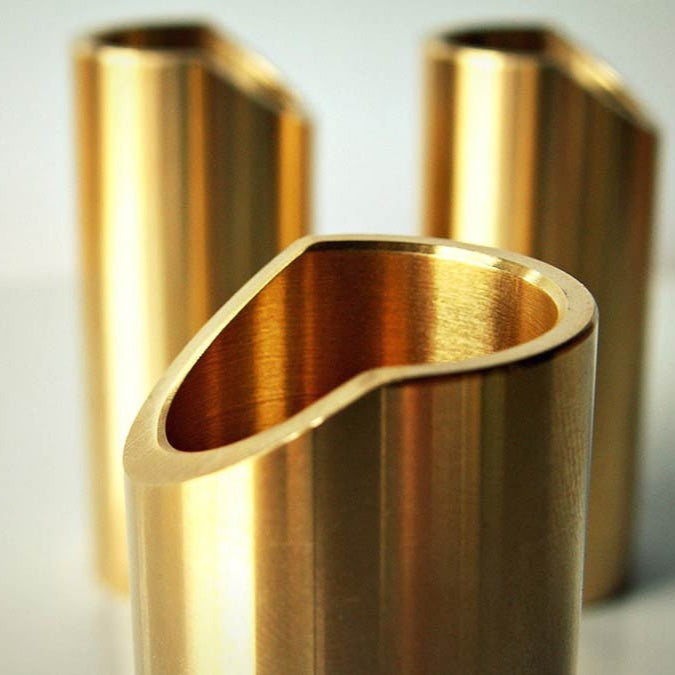 Rock Slide Polished Brass - Extra Large