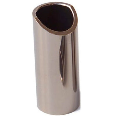Rock Slide Polished Nickel Plated Brass - Large