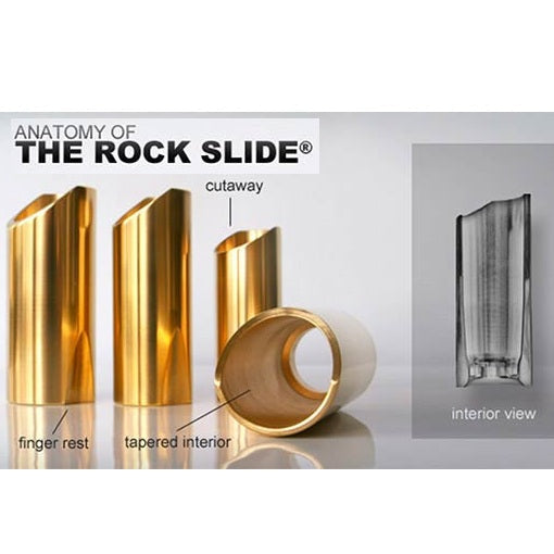 Rock Slide Polished Brass - Extra Large