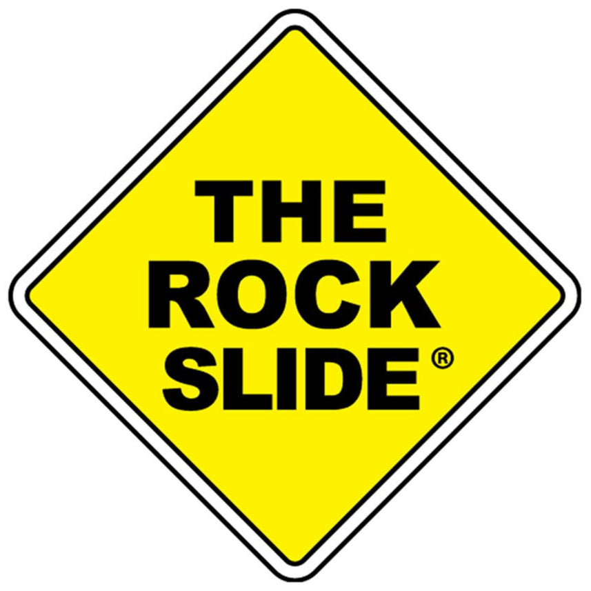 Rock Slide Polished Nickel Plated Brass - Large