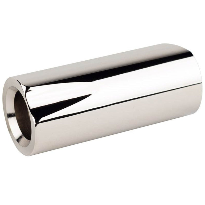 Rock Slide Polished Nickel Plated Brass - Large