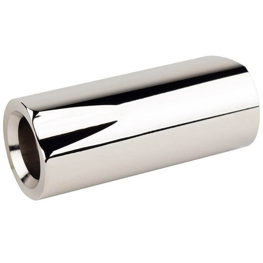 Rock Slide Polished Nickel Plated Brass - Large