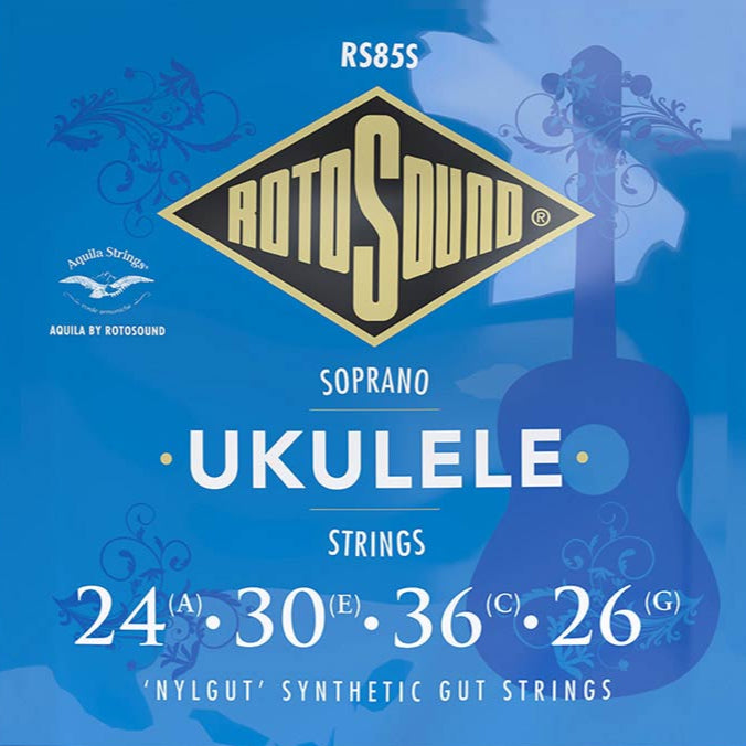 Soprano Ukulele String Set - RotoSound Nylgut RS85S
