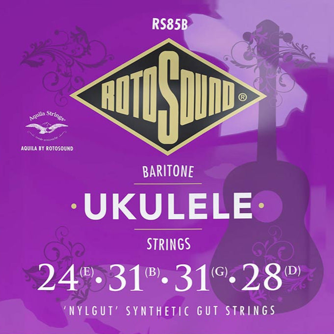 Baritone Ukulele String Set - RotoSound Nylgut RS85B