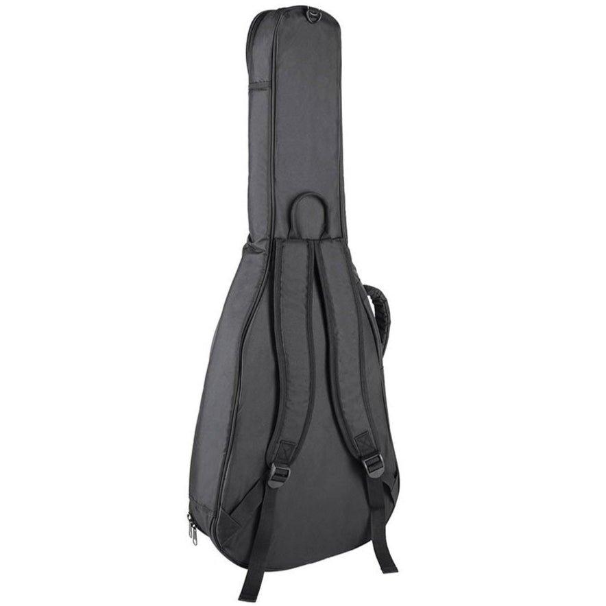 Classical Spanish Guitar Gig Bag Padded With Large Pocket - Black