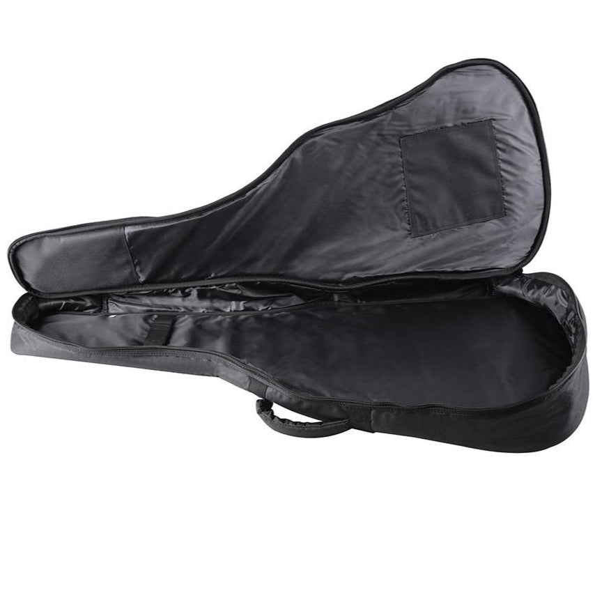 Classical Spanish Guitar Gig Bag Padded With Large Pocket - Black