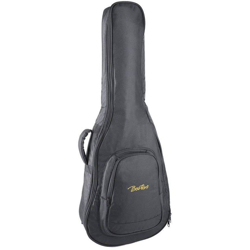 Acoustic Guitar Gig Bag Padded With Large Pocket - Black