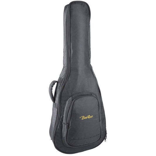 Acoustic Guitar Gig Bag Padded With Large Pocket - Black