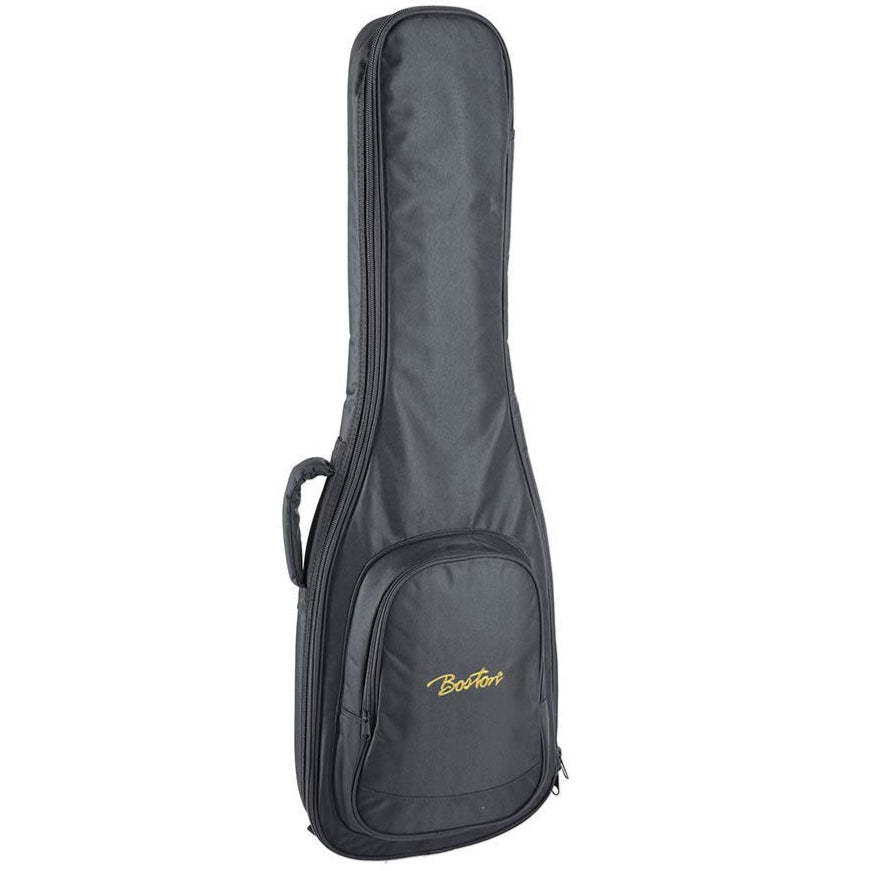 Electric Guitar Gig Bag Padded With Large Pocket - Black