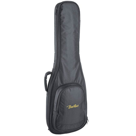 Electric Guitar Gig Bag Padded With Large Pocket - Black